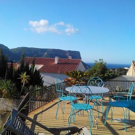 בית נופש 1-6 Pers Proche Marseille Et Parc National Des Calanques *