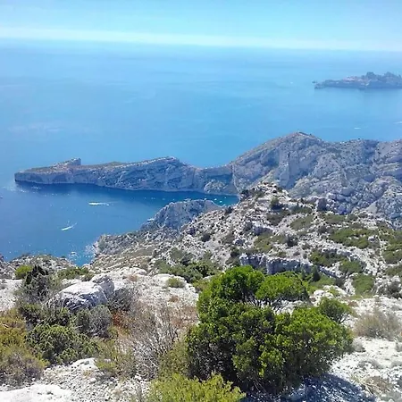 1-6 Pers Proche Marseille Et Parc National Des Calanques *