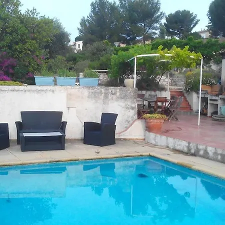 1-6 Pers Proche Marseille Et Parc National Des Calanques Semesterbostad Cassis