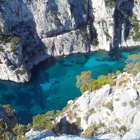 Semesterbostad 1-6 Pers Proche Marseille Et Parc National Des Calanques