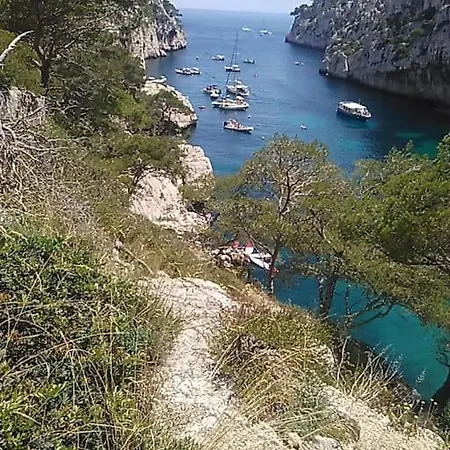1-6 Pers Proche Marseille Et Parc National Des Calanques Semesterbostad *